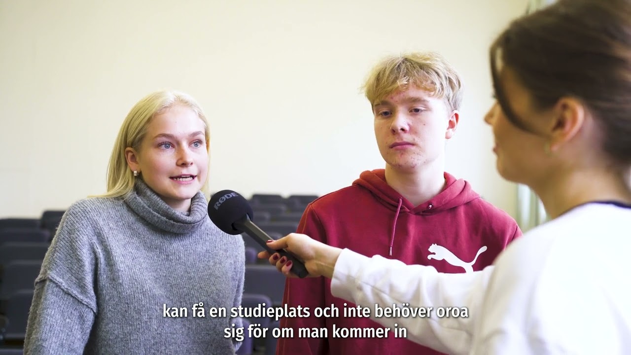 Kristinestads gymnasium ger snabbväg till Hanken