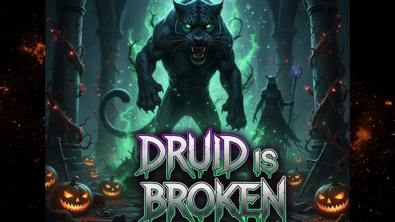 Druid Is Broken - A Dark and Darker Montage