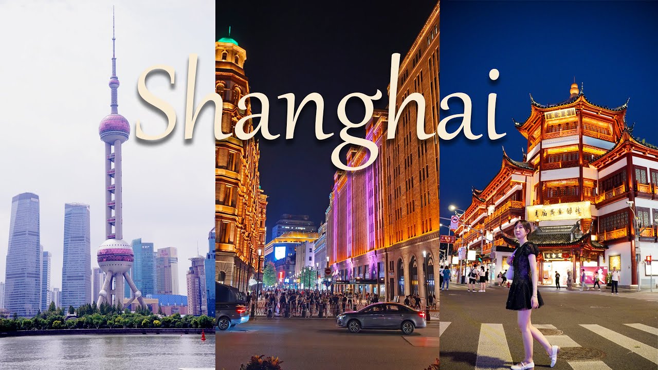 Khám Phá THƯỢNG HẢI - Vlog 1 ngày 1 đêm ở Thượng Hải 2025 #vlog #shanghai