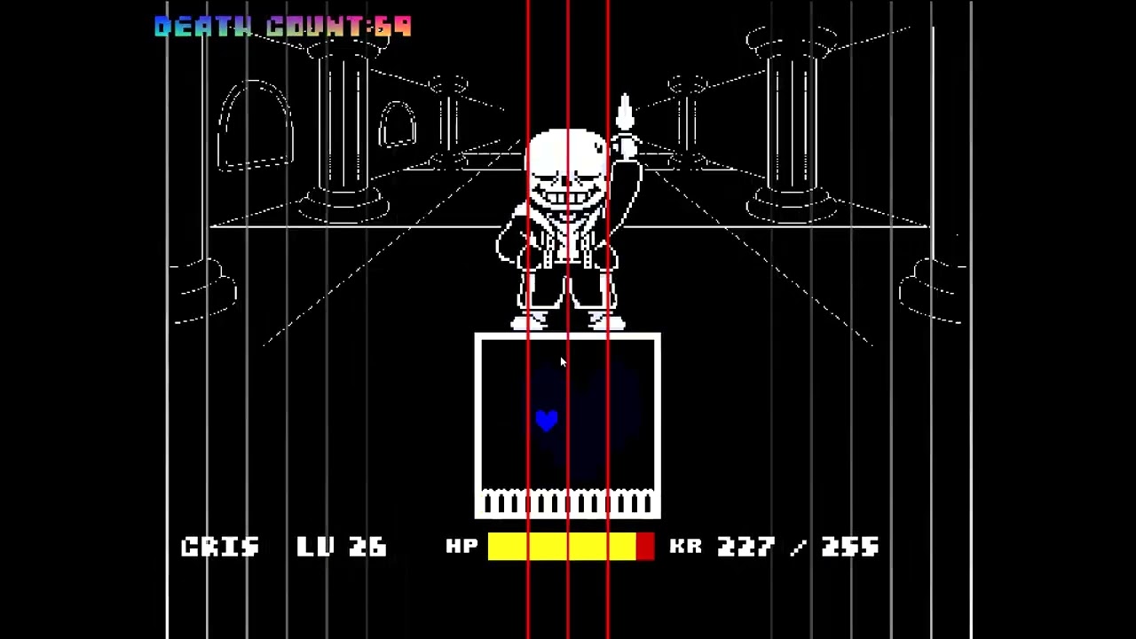 undertale Celestial City Sans Fight Easy Mode Clear