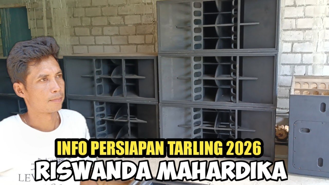 INFO PERSIAPAN TARLING RISWANDA MAHARDIKA 2026,, PENJELASAN DARI BOS JEMAR