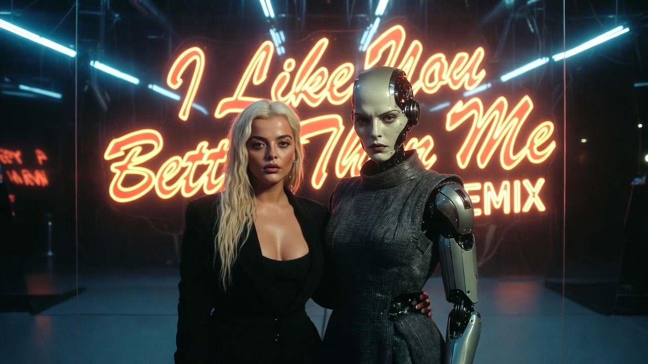 I Like You Better Than Me (Techno Remix) | Bebe Rexha