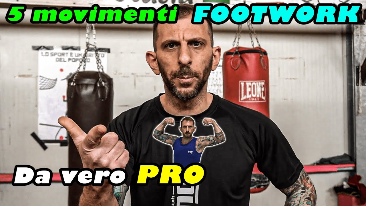 5 movimenti footwork per una combo da Pro
