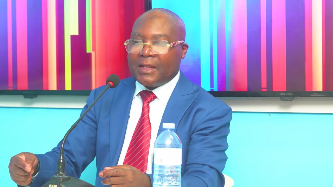 Hii intrview inaongea about situation sécuritaire , M23, Rwanda,Uganda  na gournement ya DRC.