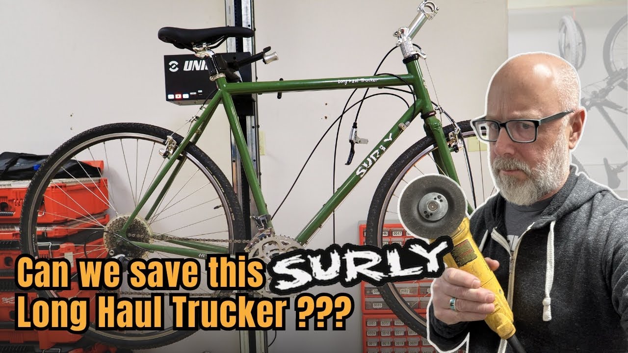 Реставрация Surly Long Haul Trucker | Новая жизнь этого легендарного туристического мотоцикла