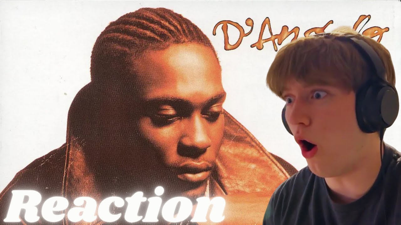 D'Angelo- Brown Sugar Первый раз слушаю РЕАКЦИЯ!!!!