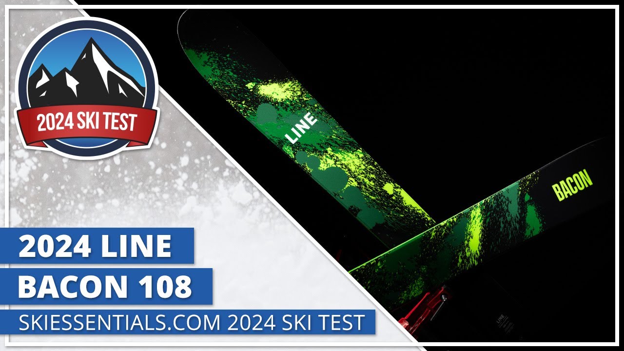 2024 Line Bacon 108 - SkiEssentials.com Ski Test
