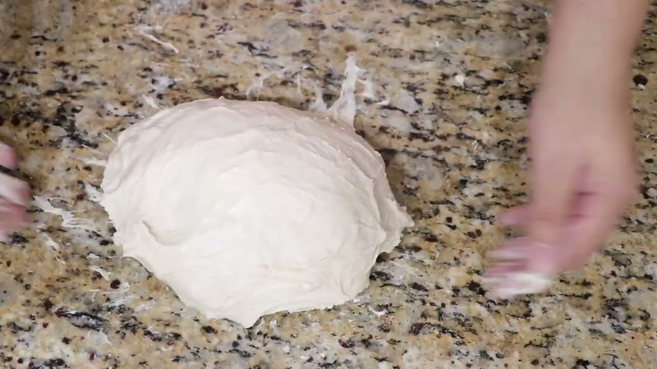MASA PARA PIZZA CON MASA MADRE PARA TENER SIEMPRE EN EL CONGELADOR