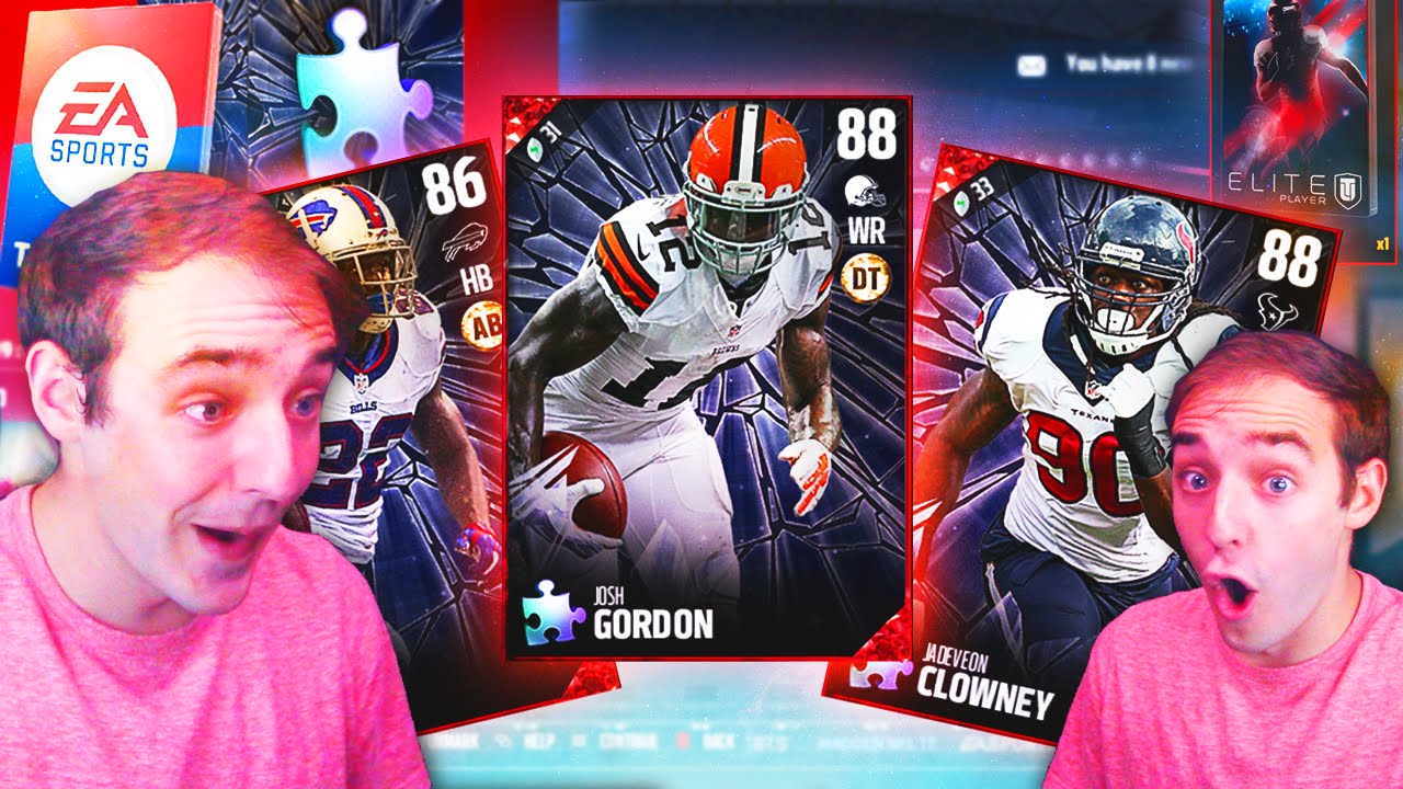 Madden 17 Ultimate Team PUZZLE PACKS LIT! SICK ELITE PULLS!