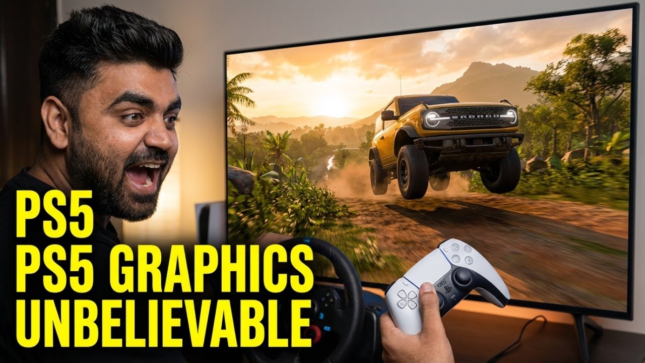 (PS5)Forza Horizon 5|| Racing Game|| Gameplay || PlayStation 5||