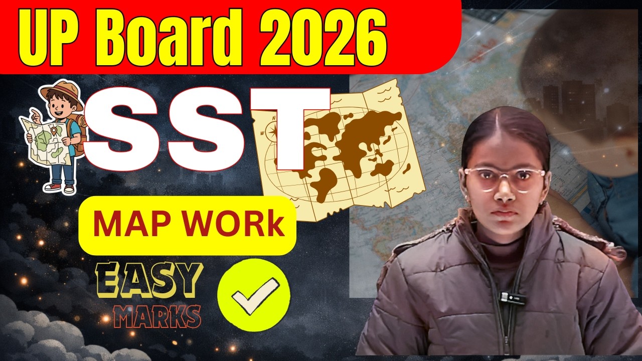 Map Work of NCERT for Class 10th boards examination || Astha mam||