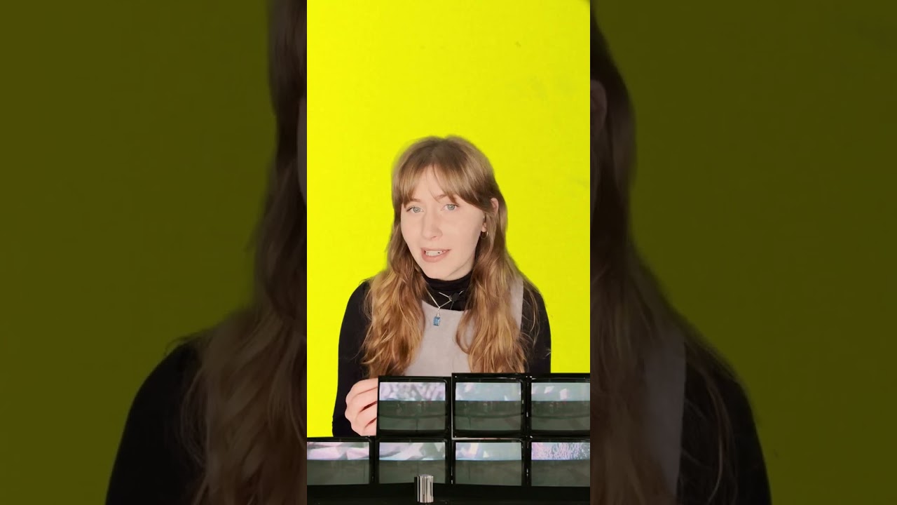 Videokunst erkl&auml;rt | Zwischen Kunst und Content | #shorts @zkmkarlsruhe