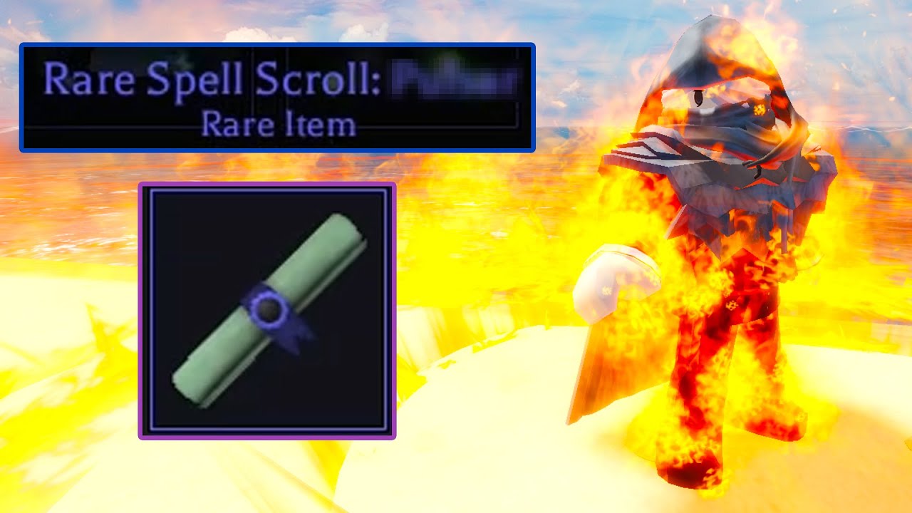 RARE Spell Showcase | Arcane Odyssey