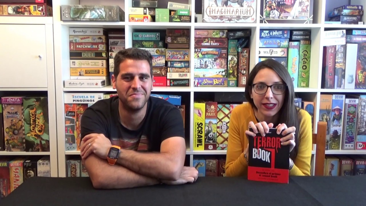 TERROR BOOK VideoReseña (RDJ)