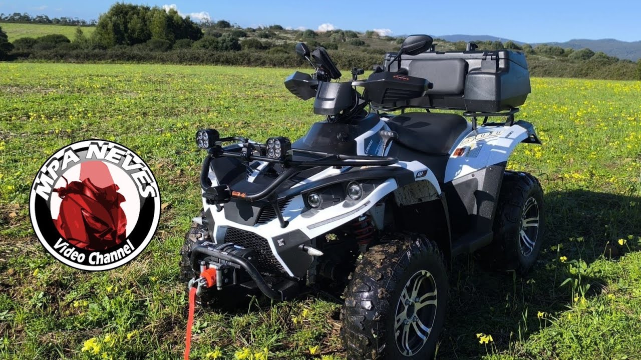 Linhai lh500 ATV(2020)