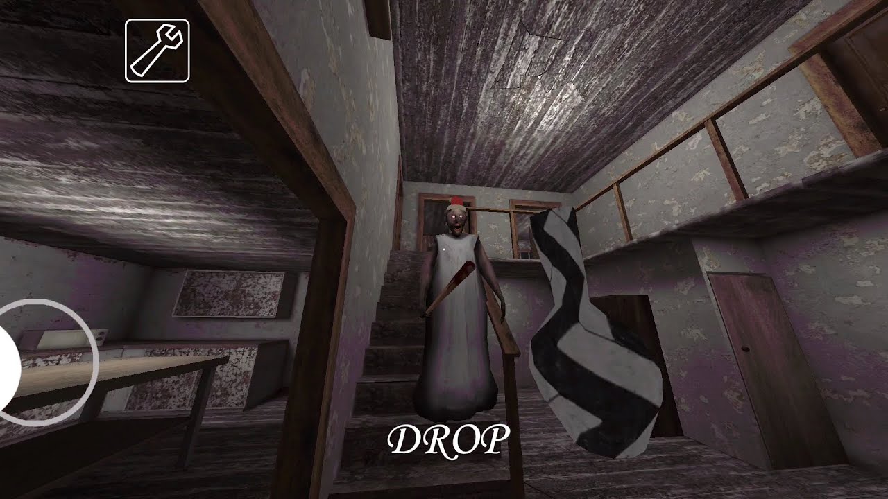Granny Horror Game Escape | She Caught Me… Don’t Watch At Night😱