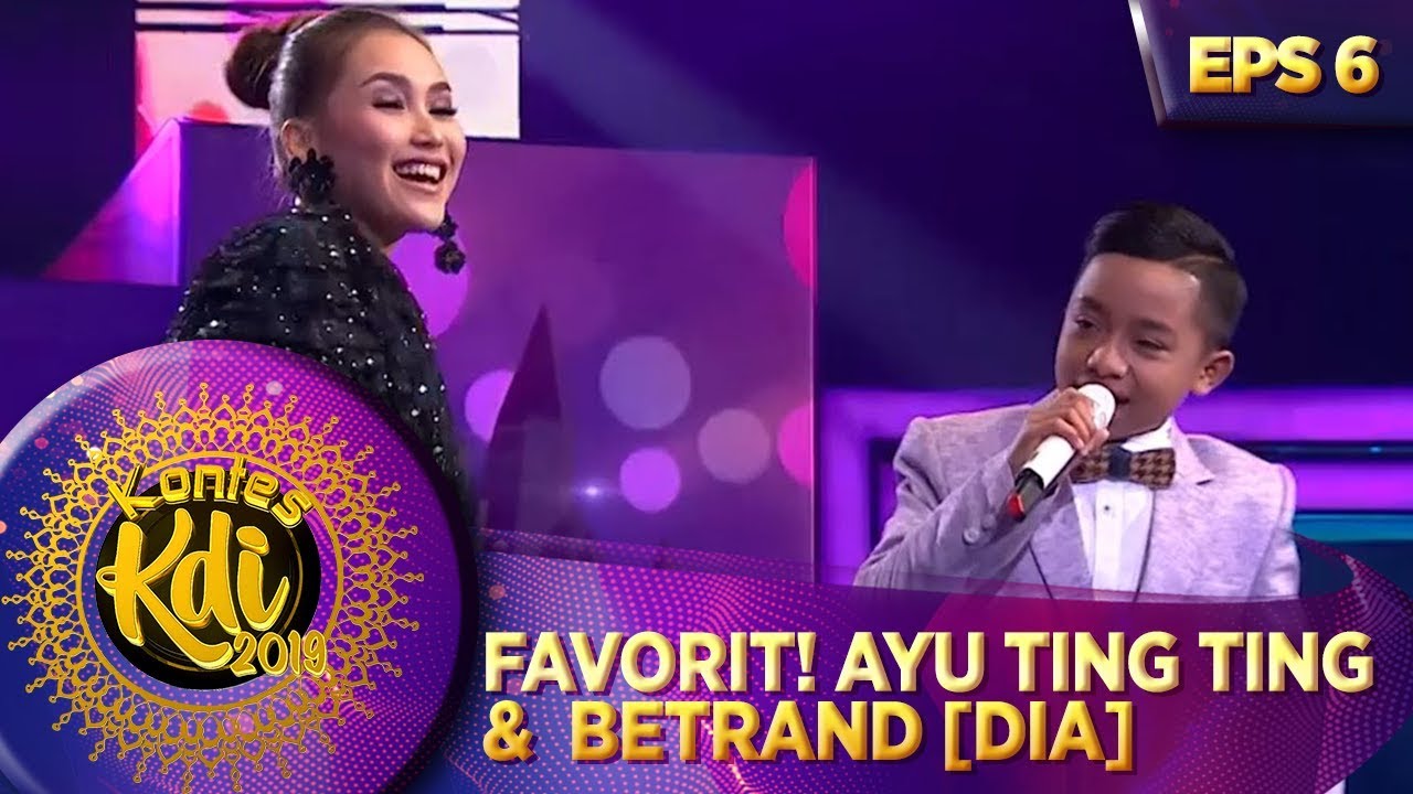 FAVORIT! AYU TING TING FT  BETRAND PETO [DIA] - KONTES KDI EPS 6 (26/8)
