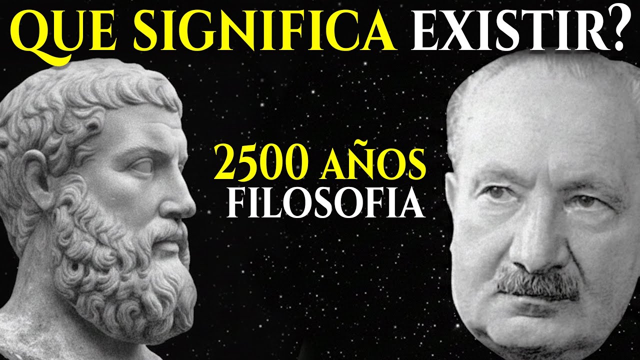 &iquest;Qu&eacute; es el Ser?| Toda Ontolog&iacute;a para Dormir de Parm&eacute;nides a Heidegger