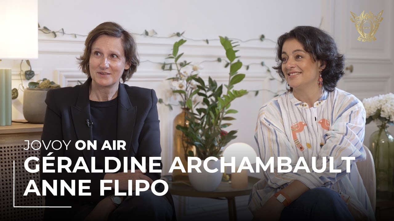 ON AIR – Géraldine Archambault – Éloge de l'essentiel – Essential Parfums