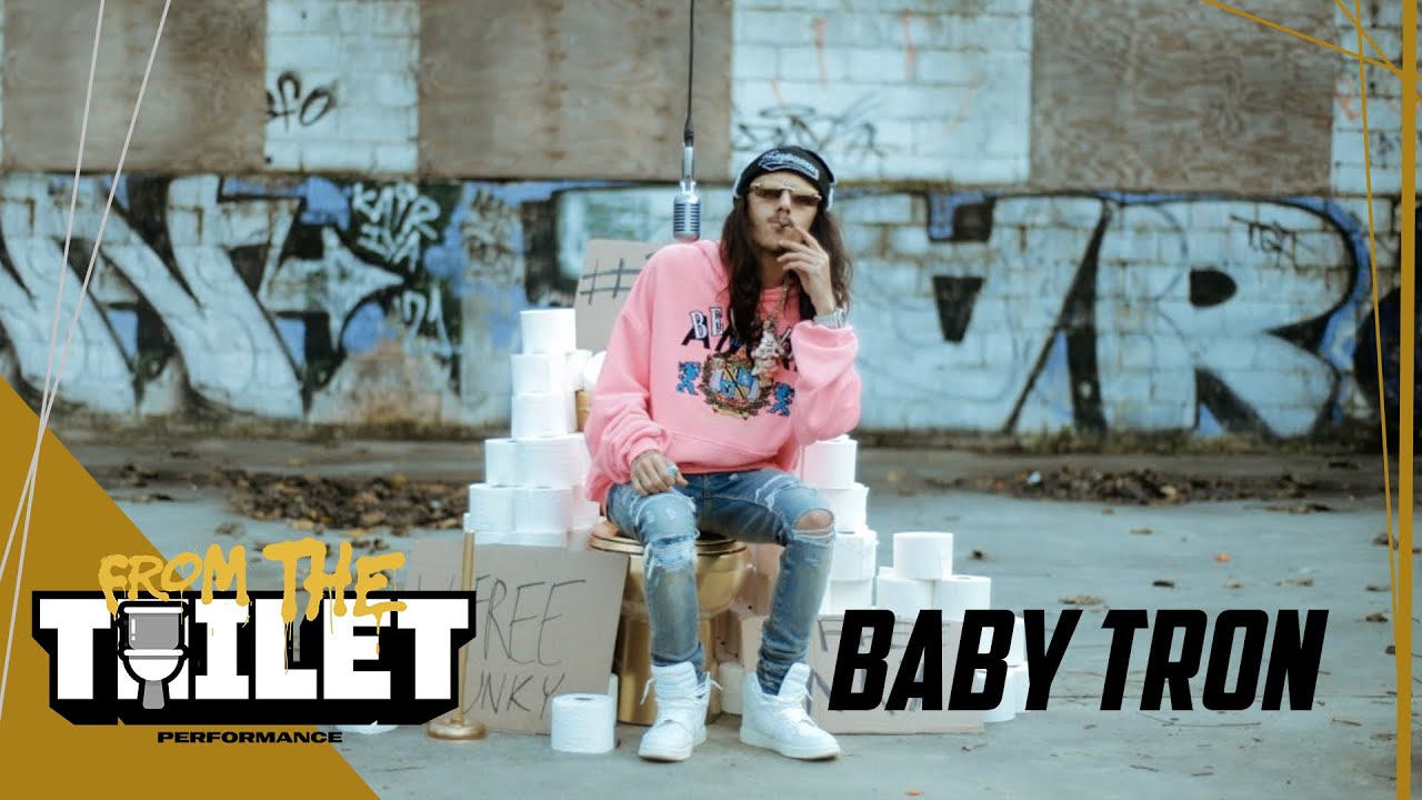 BabyTron - Mr Hanky | From The Block [TOILET] Performance 🎙