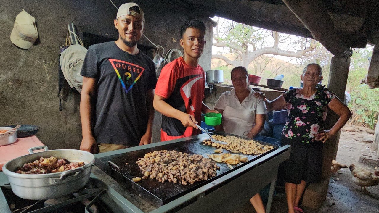 Milton y rene cocinaran tacos mexicanos el hijo mayor