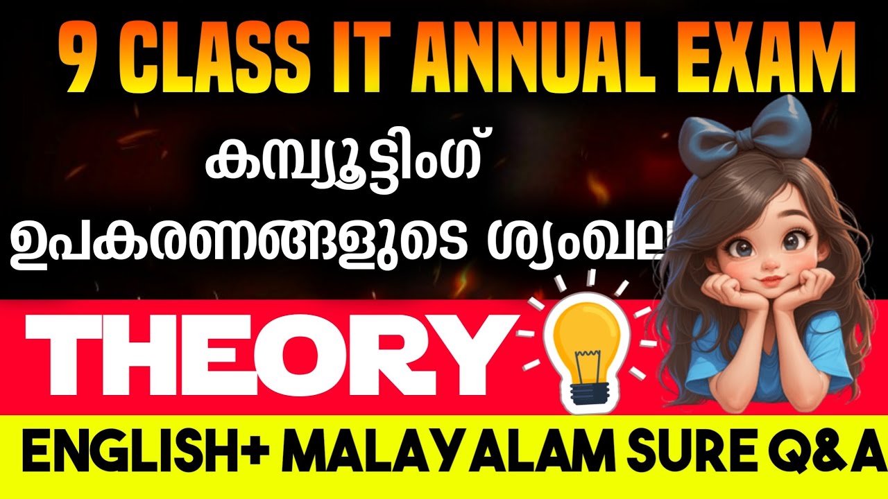 9th std annual It exam 2026 / 9th std It theory questions and answers 2026 / 9th class it chapter 10
