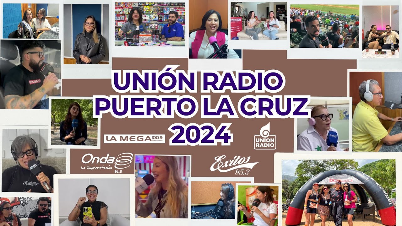 🚨ESTRENO🚨 LO MEJOR DEL 2024 / UNI&Oacute;N RADIO PUERTO LA CRUZ