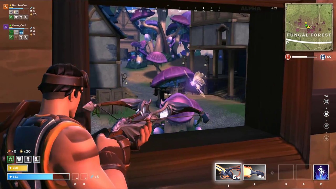 Realm Royale Beta - Engineer Class Gameplay - Max Graphic
