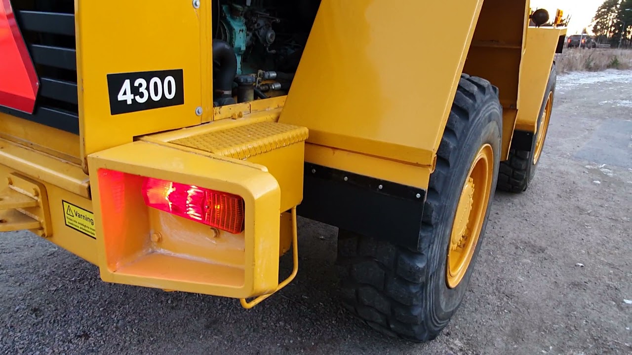 Klaravik Hjullastare Volvo BM 4300