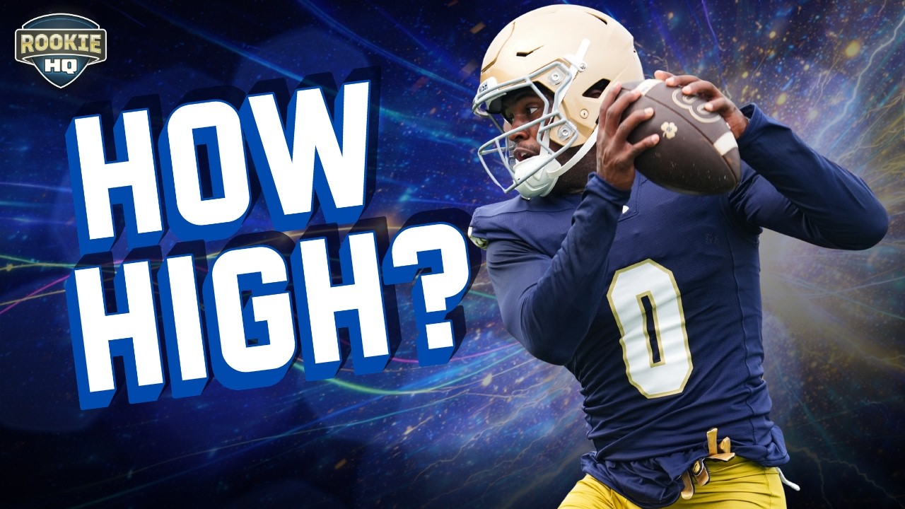 2026 Rookie Dynasty Top 50 Prospects I Dynasty Fantasy Football 2026