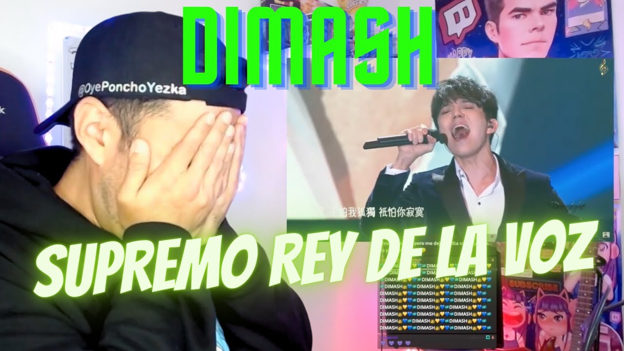 Dimash - Autumn Strong (Golden Melody Awards 2017) | Yezka Reacciona