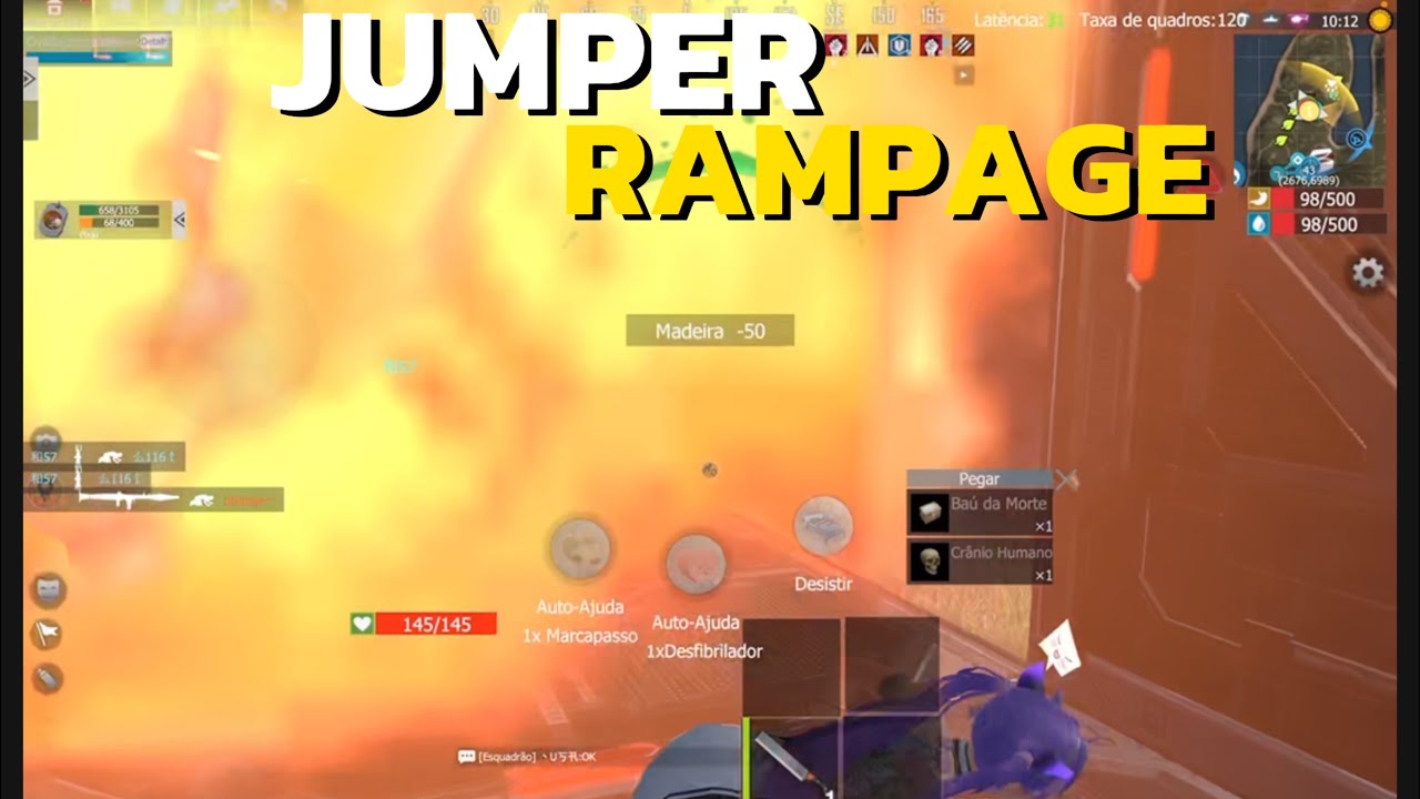 VEIO RAIDAR E FINANCIOU O PRÓPRIO RAID SEM SABER! 🤡💣| Parte 2 | Last Island of Survival