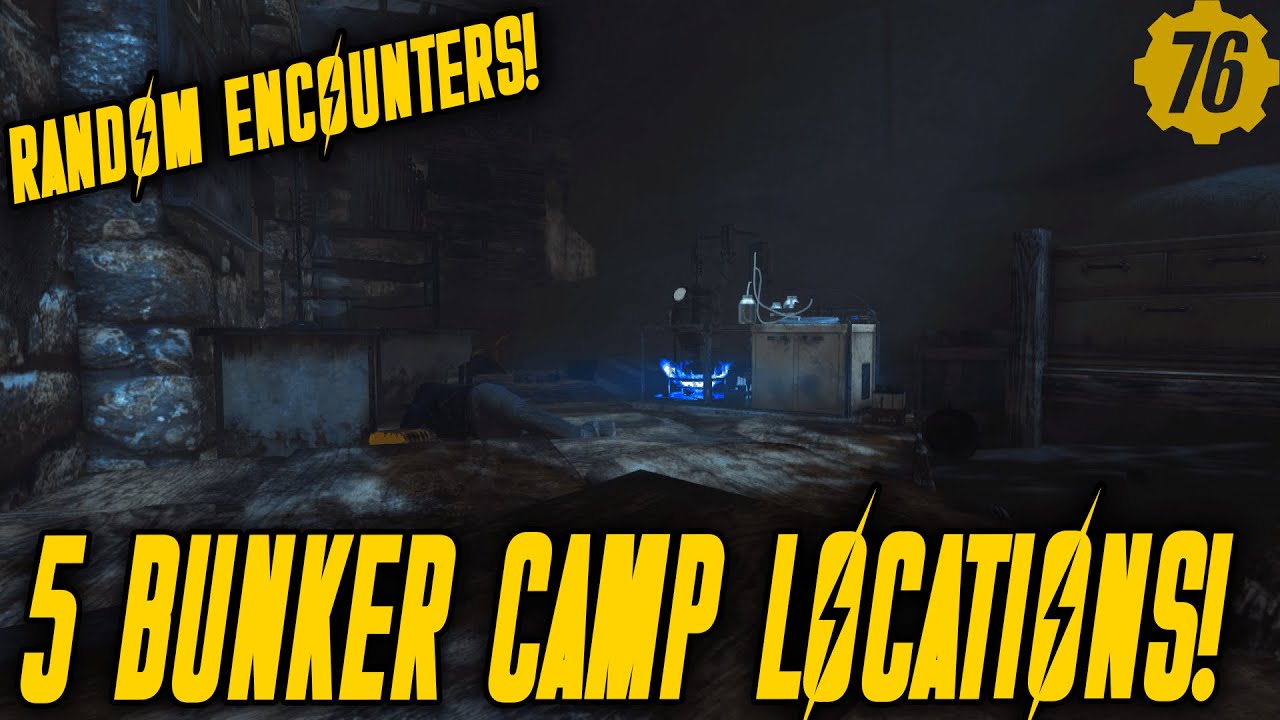 5 Fallout 76 Bunker Locations + Random Encounters