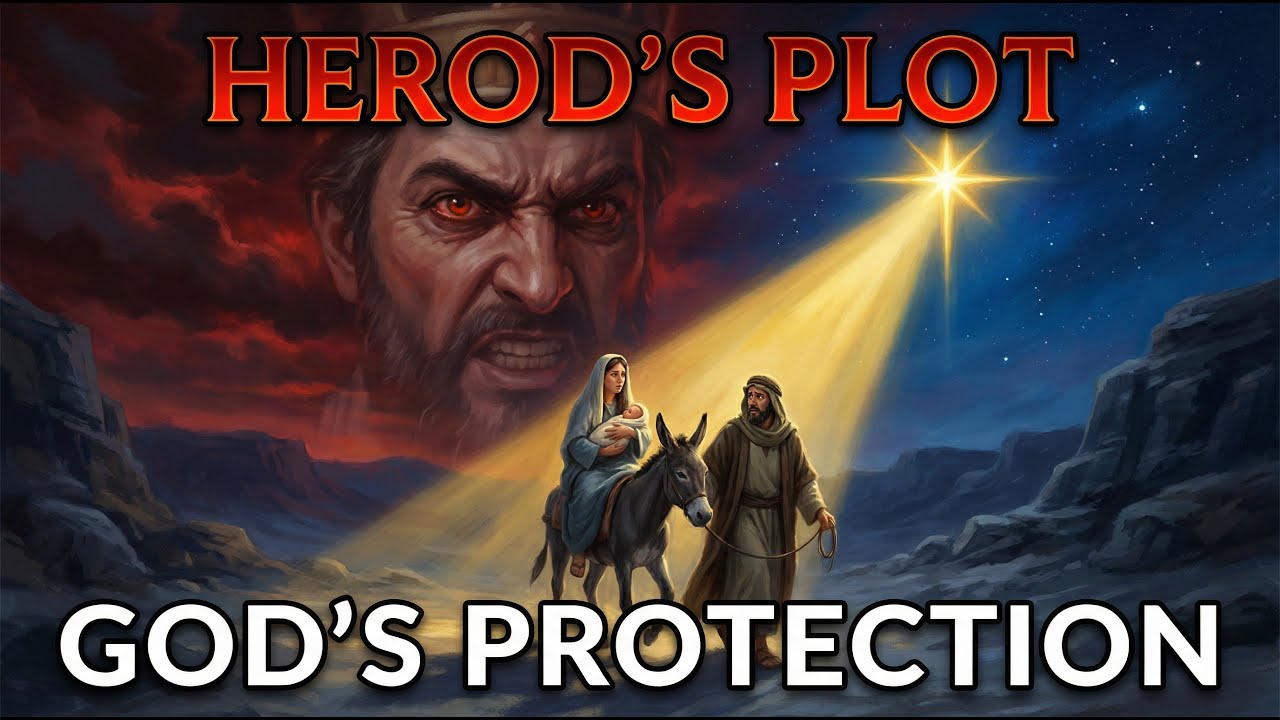 King Herod’s Plot & God’s Protection (Matthew 2:13–18)