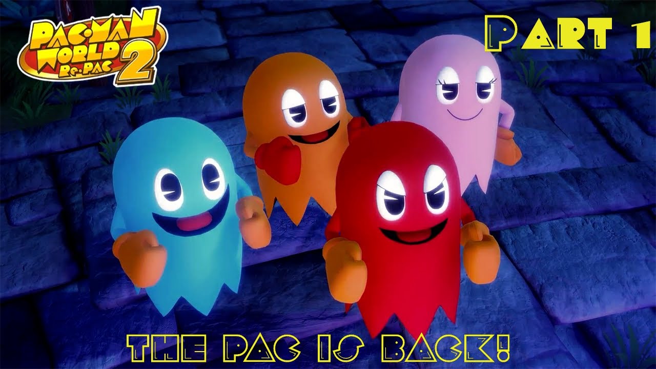 THE PAC IS BACK! | Pac-Man World 2 Re-Pac Pt 1