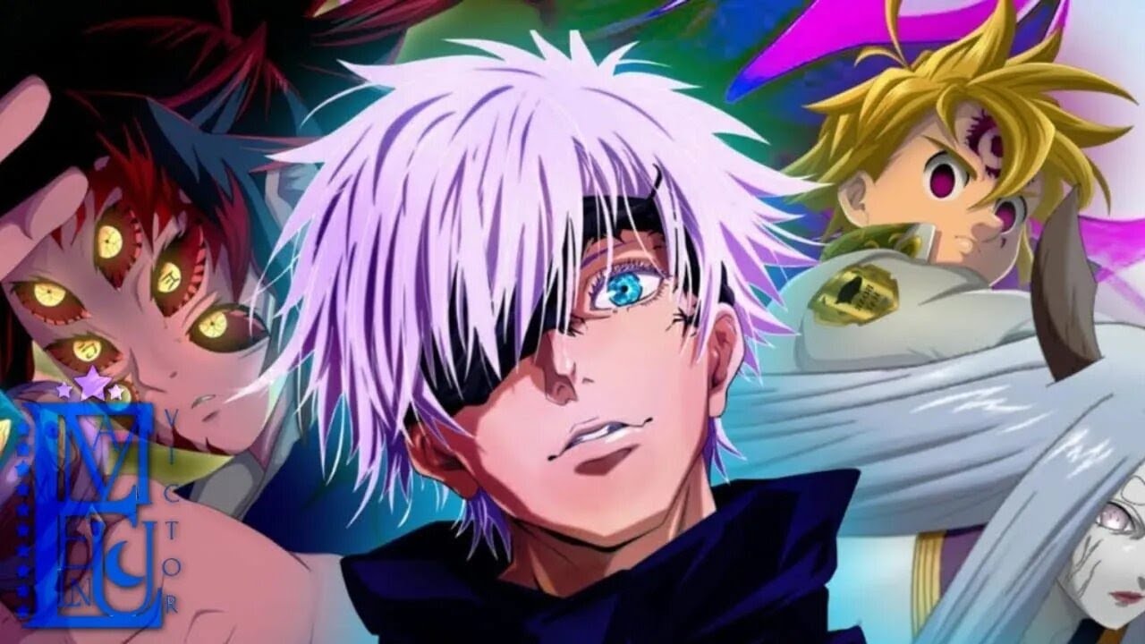 Rap dos Overpowers - EVictor ft. Elly Zenin, Satsu, Saki Tatake | Prod. VT'Z e ArTiCal | SG Hits