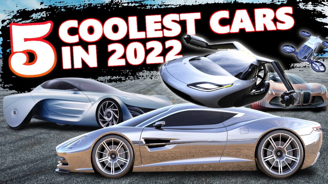 TOP 5 CRAZIEST CONCEPT CARS 2022