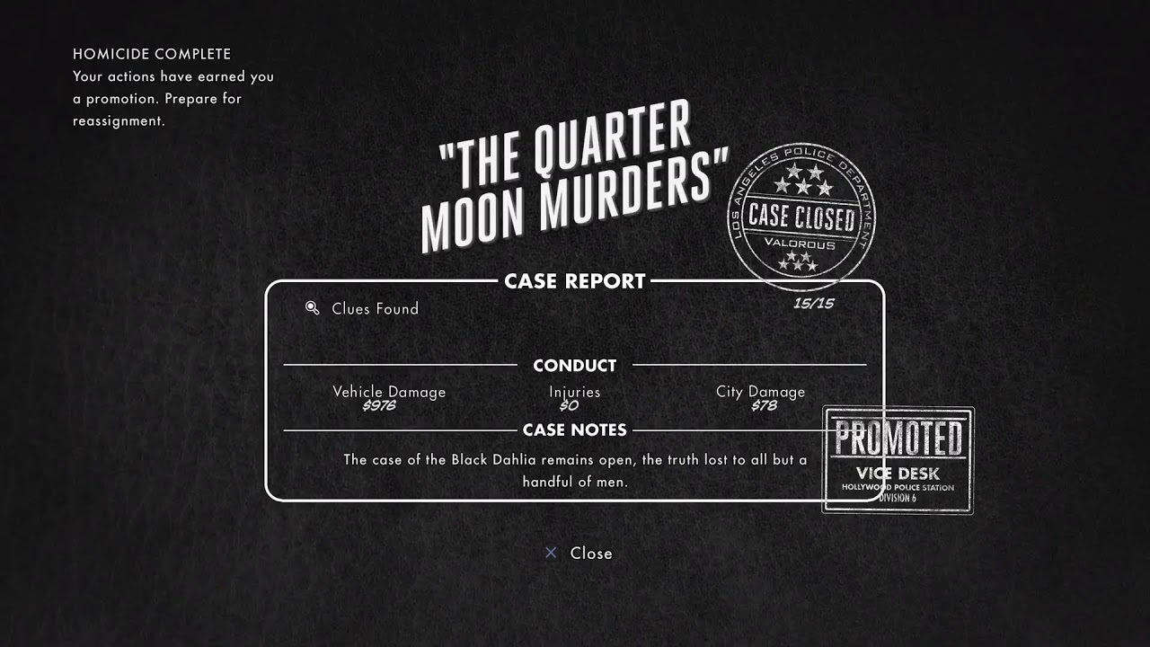 L.A. Noire With Mike Part 7 Different Voices and Raging.Monitored by GMSTX Security.
