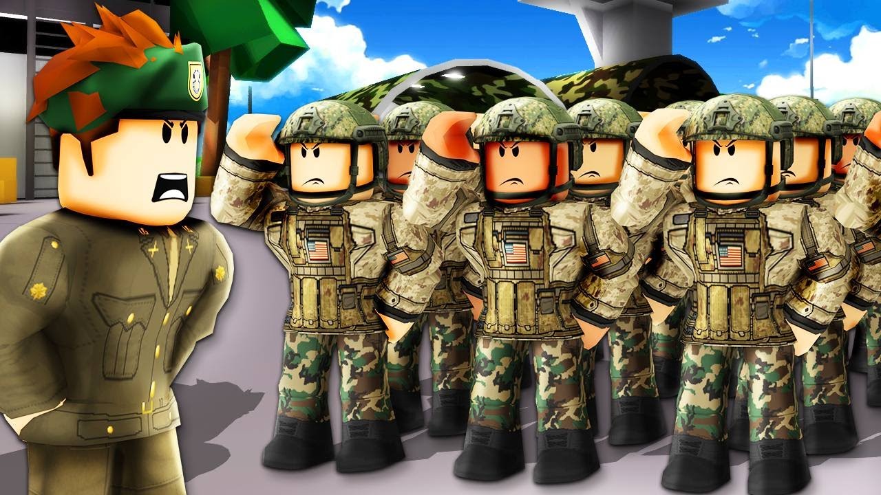 EVERYTIME I Joined The ARMY In Brookhaven RP! (Full Movie)