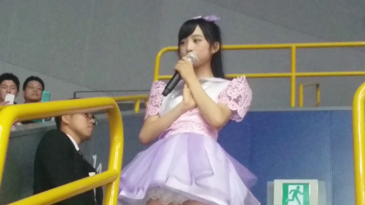 2016/08/07 AKB48シングル選抜総選挙 第一党感謝祭2016  さいたまスーパーアリーナ  撮影タイム(小栗有以推し席)