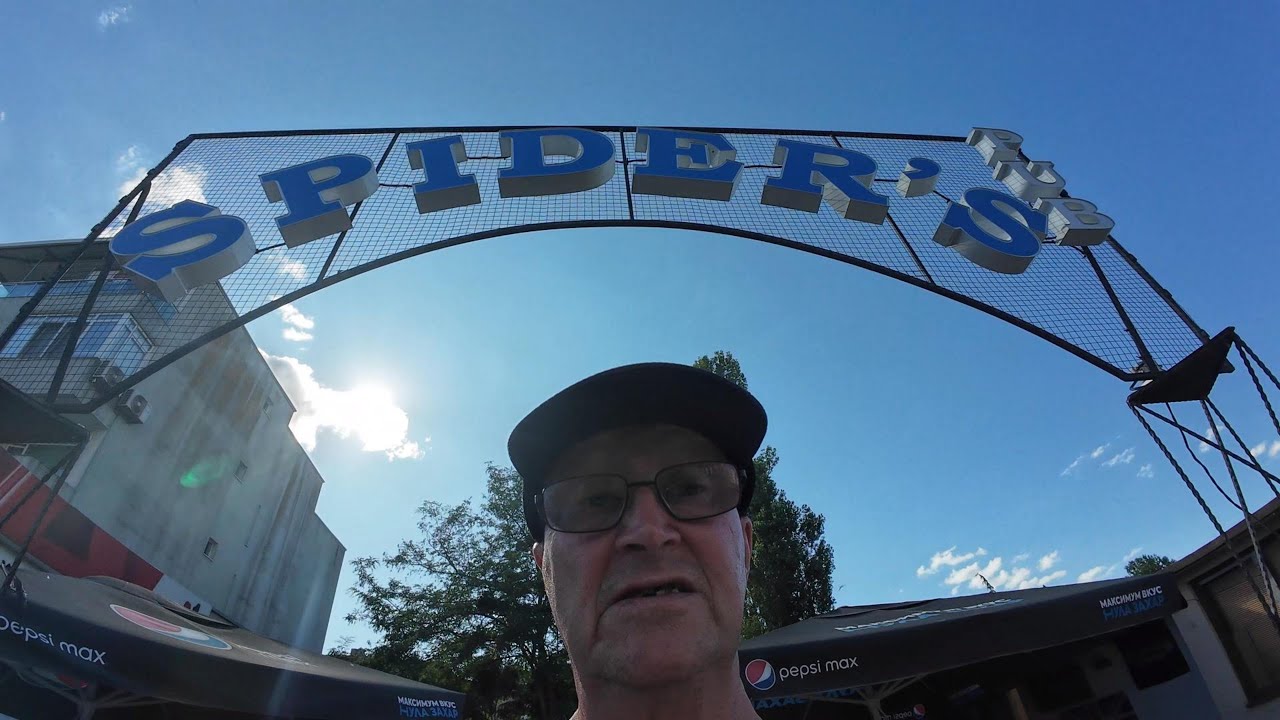 SPIDERS  SUNNYBEACH  BULGARIA   JULY 2025 BULGARIA  4K