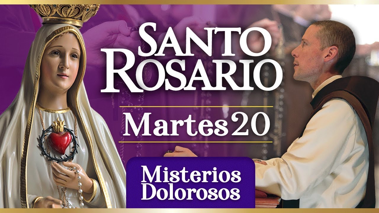 Santo Rosario de los Caballeros de la Virgen, 20 de enero Misterios Dolorosos