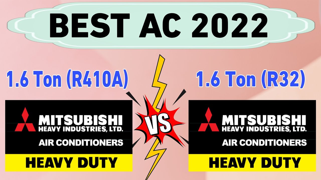 Mitsubishi Heavy Duty 1.6 Ton Split AC Comparison & Review in Hindi by Emm Vlogs