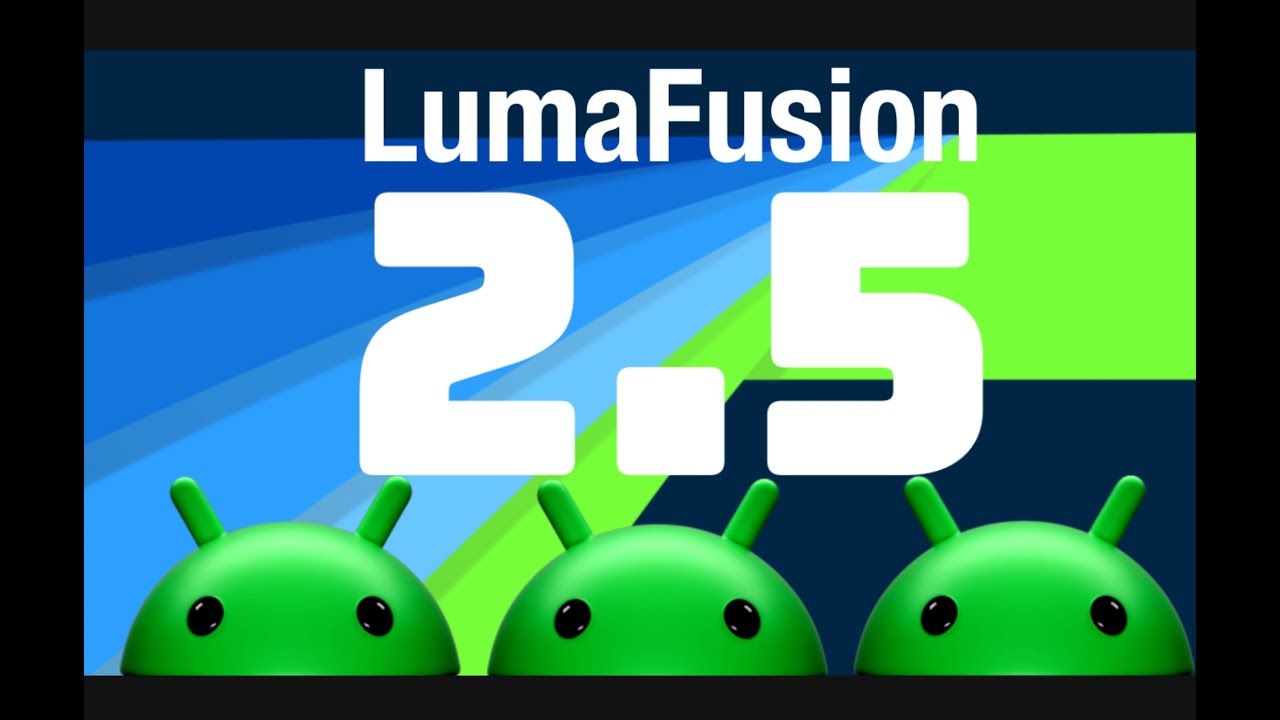Что нового в LumaFusion для Android 2.5 | Мгновенное добавление переходов! Поиск медиафайлов и мн...