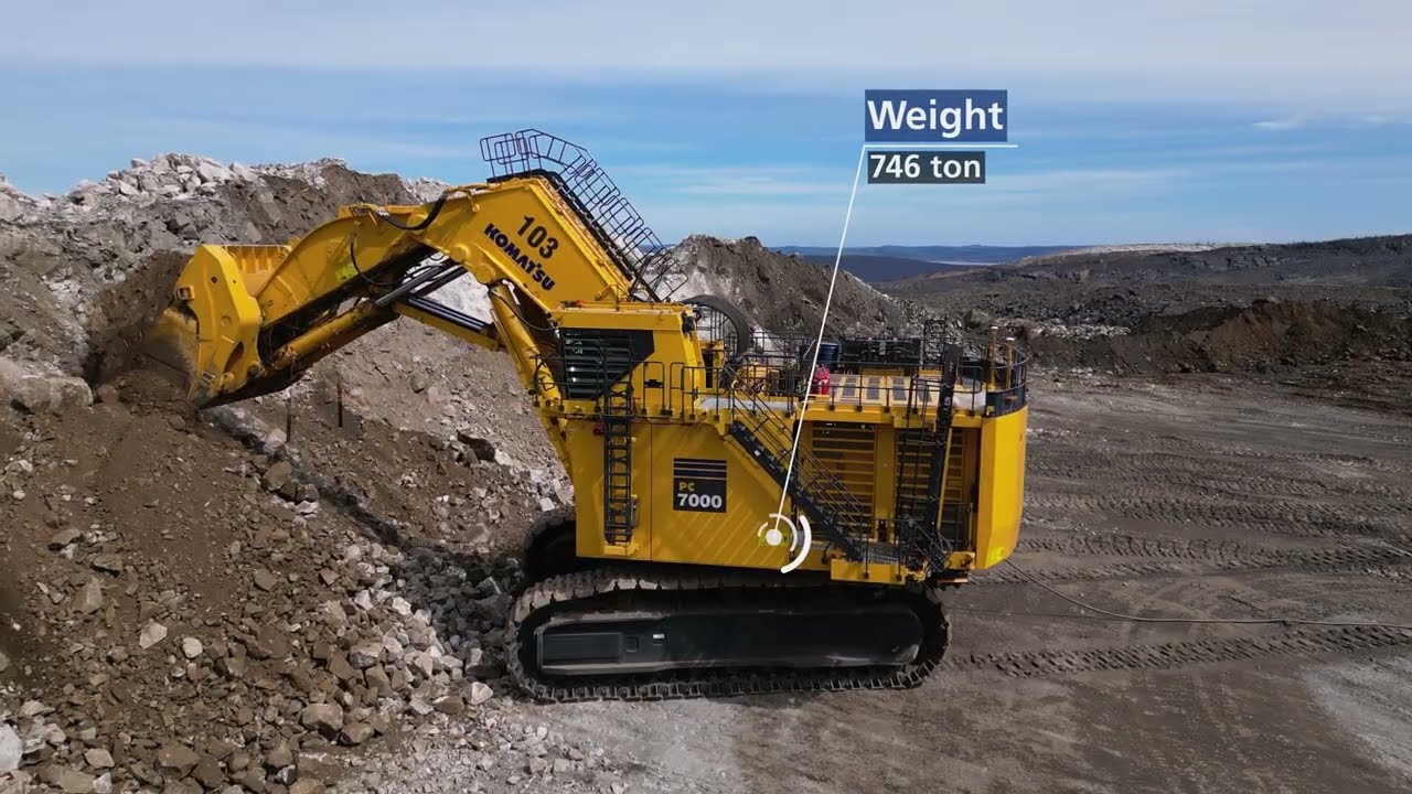 Komatsu PC7000-11 Specs | Mining Shovel