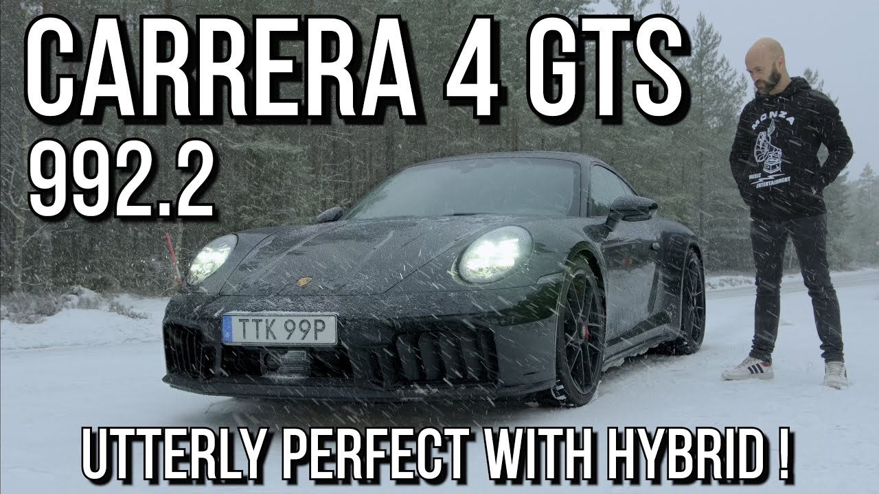 New Porsche 911 Carrera 4 GTS review - Sportscar domination with the new hybrid system?