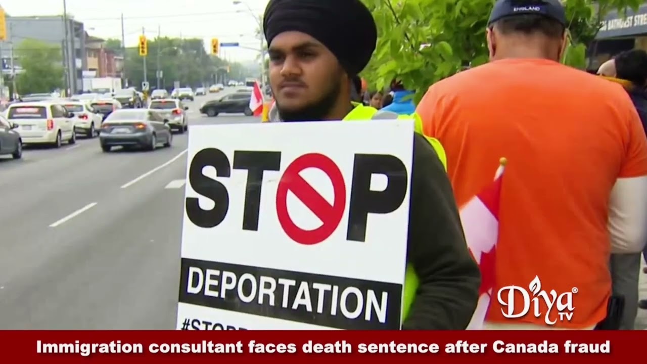 Immigration consultant faces possible death sentence after fraud conviction in Canada | Diya TV News