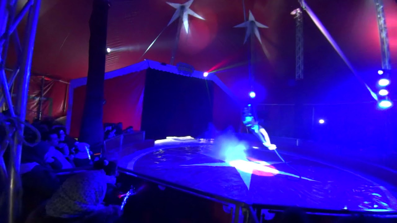 Alix Duclos Conchard - Corde lisse performance Circus