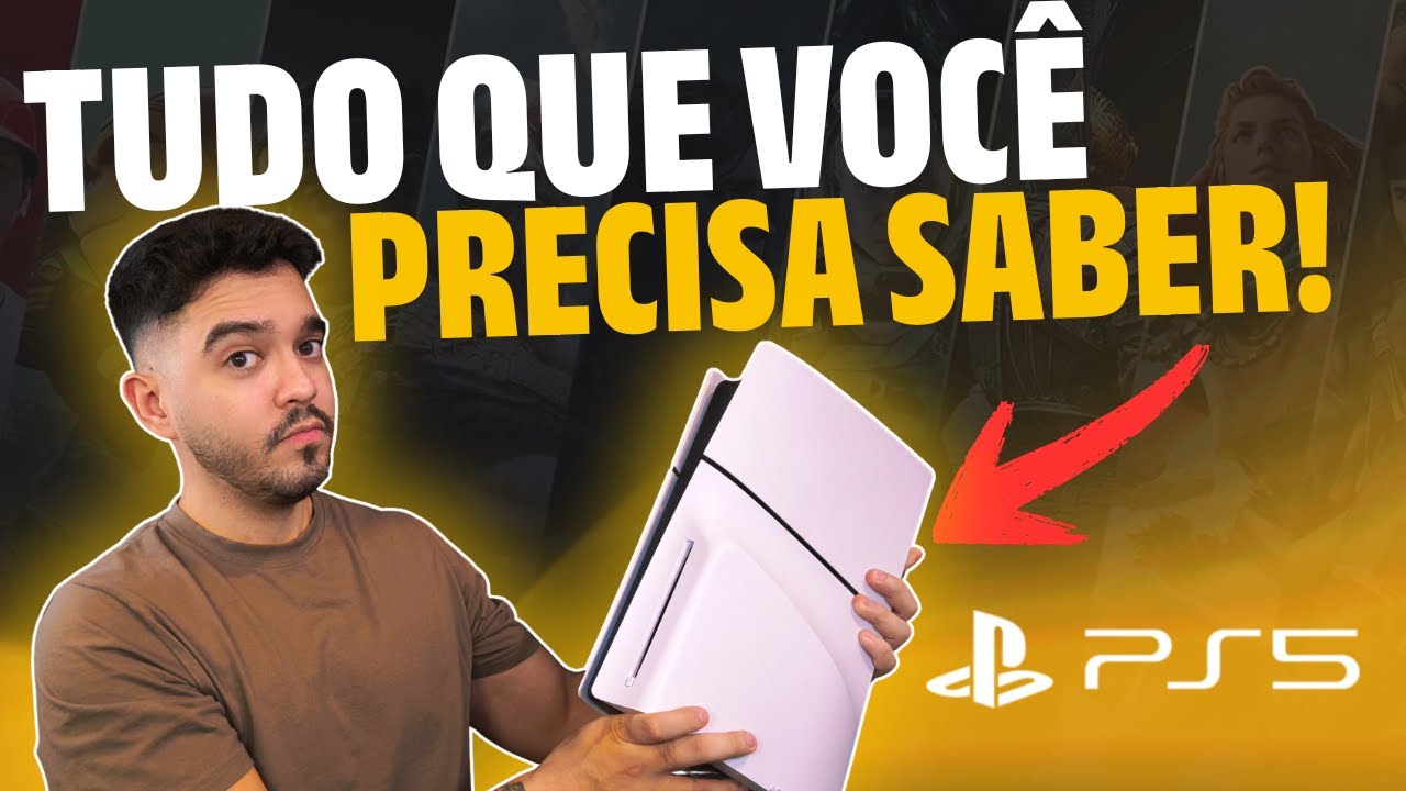 NÃO COMPRE PLAYSTATION 5 ANTES DE ASSISTIR A ESSE VÍDEO - REVIEW E ANÁLISE