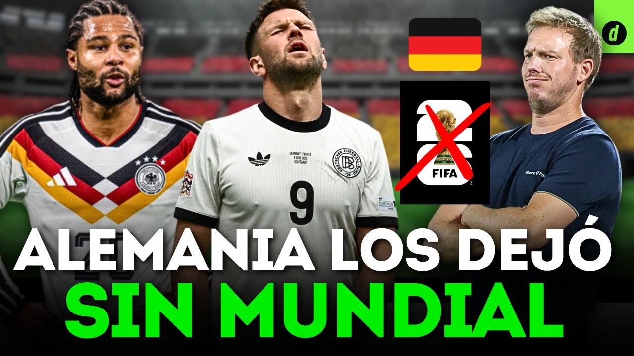 GNABRY y los CRACKS que ALEMANIA dej&oacute; afuera del MUNDIAL 2026 | Depor